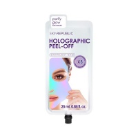 Skin Republic Pink Holographic Peel-Off Face Mask Photo