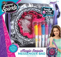 Shimmer n Sparkle Colour Your Own Magic Sequin Messenger Photo