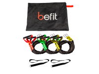 BeFit 8 piecess Medium X-Bands - Photo