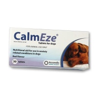 Calmeze Tablets for Dogs- 30's Photo