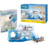 Cubic Fun National Geographic Kids - The Arctic 73 piecess Photo