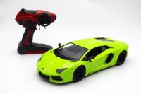 RW Toys 1/14 R/C Lamborghini Aventador LP700-4 - Green Photo