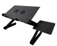 Tuff Luv Tuff-Luv Adjustable Portable Laptop Stand with Fan for Beds etc Photo