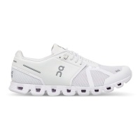 ON Running - Cloud Women's Running Shoes All White Photo