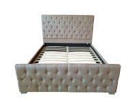 Softy Home Sweetheart Chenille Bed - King - Mink Photo
