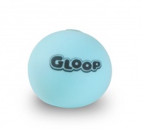 Gloop Splodge Stress / Play Ball 110mm Blue to Green Photo