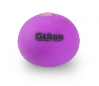 Tevo Gloop Splodge Stress / Play Ball 110mm Pink to Purple Photo