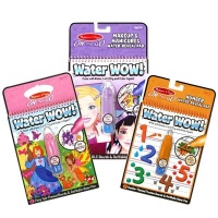 Melissa Doug Water Wow Set Of 3 - Manicures Fairy Tale & Numbers Photo
