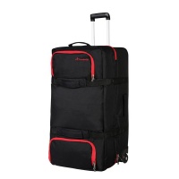 Travelwize Andy Series Sandwich Duffle - 120L - Black/Red Photo
