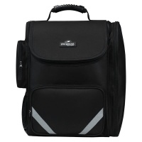 Playground Deluxe Backpack Black. Photo