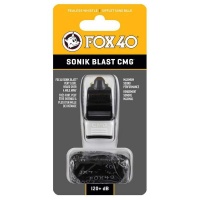 FOX40 Sonik Blast CMG Whistle with Neck Lanyard Photo