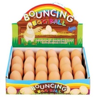 Bulk Pack Novelty Bouncing Egg x 24 Photo
