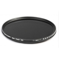 K&F 46mm ND2 to ND400 Variable Neutral Density ND Filter Photo