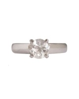 Miss Jewels- CD Designer Jewellery 0.75ct Natural Topaz Ring- Size 6.5 Photo