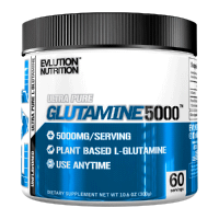 EVLution Nutrition Glutamine 5000 - 300g - Unflavoured Photo