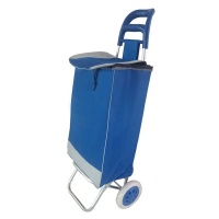 Marco Shopping Trolley Bag - Blue Photo