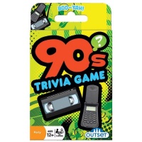 Outset Media 90's Trivia Card Game Photo