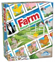 Farm Picture Dominoes Photo