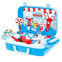 Jeronimo Doctor Suitcase Set - Blue Photo