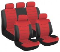 Car Seat Cover 9 pieces Red X Type Photo