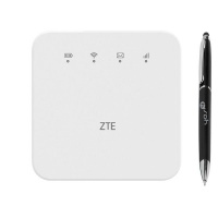 ZTE MF927U 3G/4G/LTE Mobile Wi-Fi Modem Router Bundle - White Photo