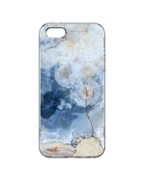 Hey Casey! Protective Case for iPhone 7 or 8 - Royal Azure Marble Photo