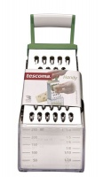 Tescoma Grater With Measuring Container Photo