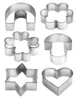 Tescoma 6 Cookie Cutters on Ring Photo