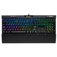Corsair K70 RGB MK.2 Mechanical Gaming Keyboard - Cherry MX Silent Photo