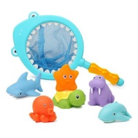 Ideal Toy Bathroom Fishing Game Photo