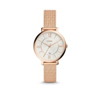 Jacqueline three-hand rose gold-tone stainless steel watch- ES4352 Photo