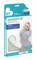 Love To Dream - Swaddle Up Winter Warm - White Photo