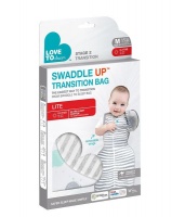 Love To Dream - Swaddle Up Transition Bag Lite - White Photo