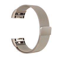 Fitbit Charge 3 & Charge 3 SE Compatible Milanese Loop Band Photo