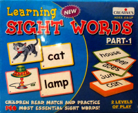 Learning Sight Words Part 1 Photo
