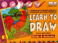 Learn To Draw Step-by-Step Birds And Animals Photo