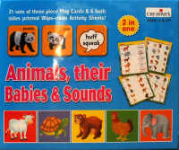 Animals their Babies & Sounds Photo