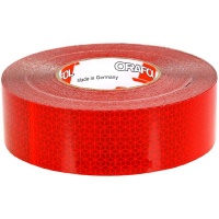 Orafol - Reflexite Tape - Red - 50mm x 50m Photo