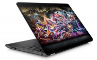 Laptop Skin Graffiti Wall Photo