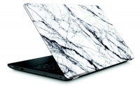 Laptop Skin White Marble Photo
