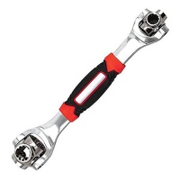 DHAO-Multi-Function Socket Wrench 52" 1 360 Degree Rotating Head Wrench Photo