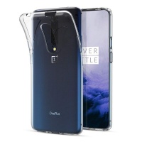 Digitronics Slim Fit Protective Clear Case for OnePlus 7 Pro Photo