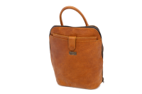 Tan Leather Goods - Olivia Leather Backpack Photo