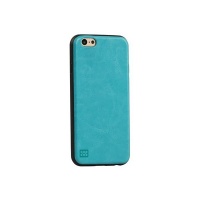 ProMate Lanko.i5-Hand-Crafted Leather Case - Blue Photo