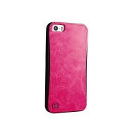 ProMate Lanko.i5-Hand-Crafted Leather Case - Pink Photo
