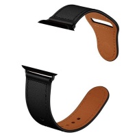 Apple Zonabel 42mm Watch Men's Leather Replacement Strap Photo
