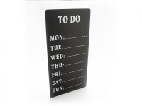 Week Planner Black Board Photo
