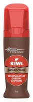 Kiwi Rich Wax Instant Polish Shine & Protect Brown - Case of 6 x 75ml Photo