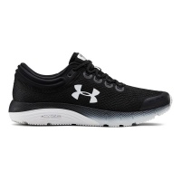 Under Armour - Charged Bandit 5 Blk/Wht Running Shoes Mens Photo