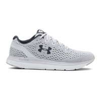 Under Armour - Charged Impulse Gry/Wht Running Shoes Mens Photo